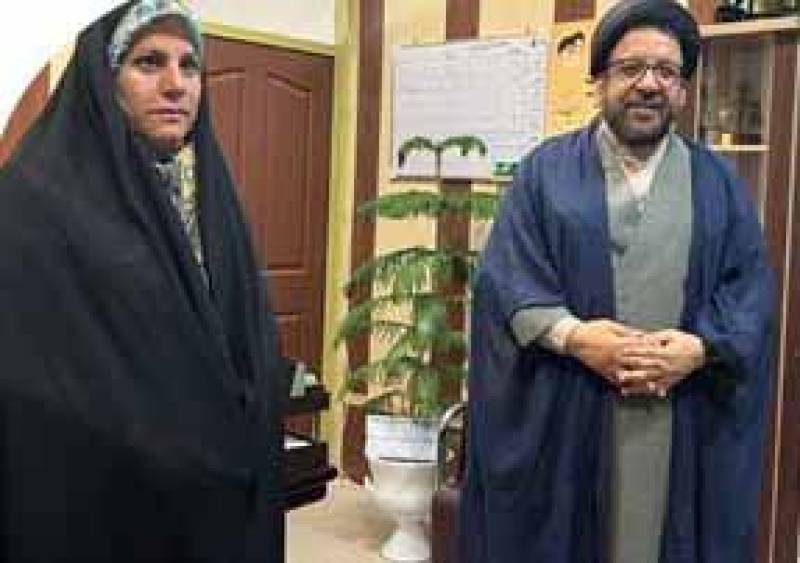 دیدار معاون بهداشتی دانشگاه علوم پزشکی جیرفت با مدیر کل فرهنگ و ارشاد اسلامی